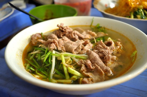 Những quán bún, miến trong ngõ hẻm vẫn đắt khách 9 Hương Vị Giấu Mình Sức - hình minh họa 9