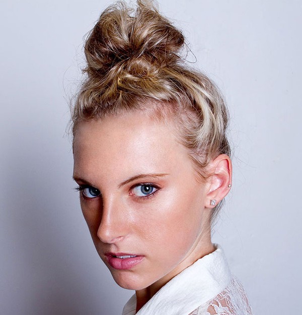 Những kiểu tóc ấn tượng mùa hè 2013 kiểu tóc đẹp ấn tượng - hình minh họa 4