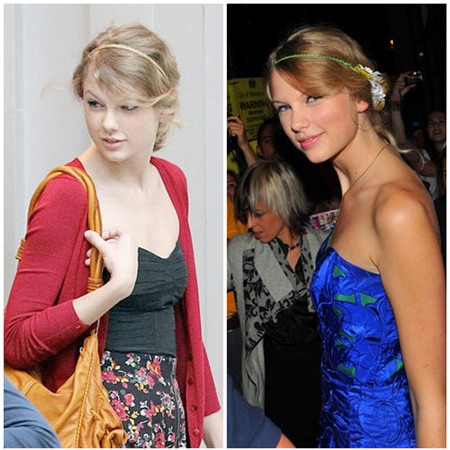 Sử dụng bờm tóc siêu đẹp như Taylor Swift phong cách bờm tóc - hình minh họa 11