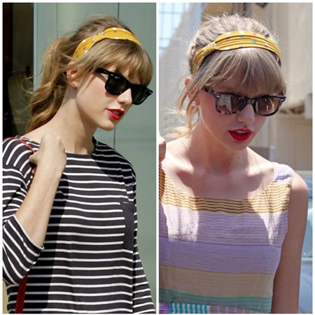 Sử dụng bờm tóc siêu đẹp như Taylor Swift phong cách bờm tóc - hình minh họa 15
