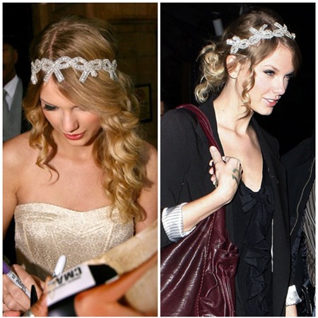Sử dụng bờm tóc siêu đẹp như Taylor Swift phong cách bờm tóc - hình minh họa 17