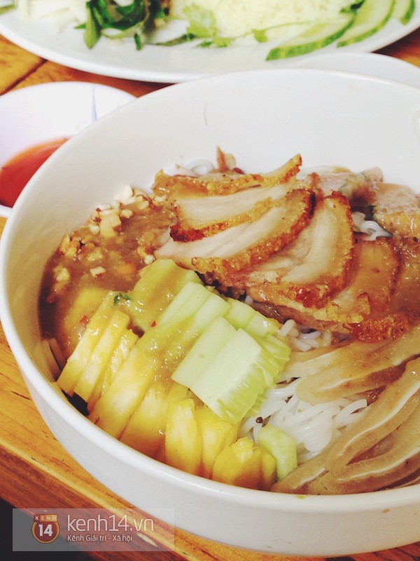 Thưởng thức bún mắm, bánh tráng Đà Nẵng giữa lòng Hà Nội 1 Hương Vị Đà Nẵng Giữa