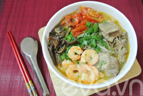 Bún Việt Ba Sắc Vị - hình minh họa 3