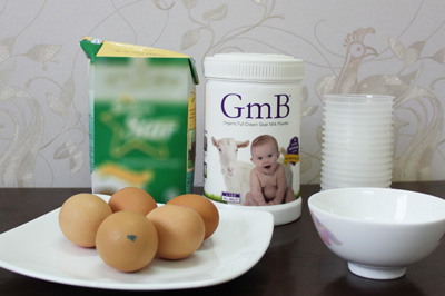 bánh flan sữa dê