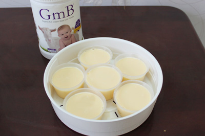 bánh flan sữa dê - hình minh họa 8