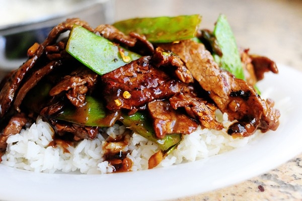 thịt bò xào đậu Hà Lan - hình minh họa 4