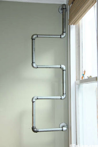 cách làm,hướng dẫn ,diy,handmade,giá,để đồ,ống nước,bar,clup