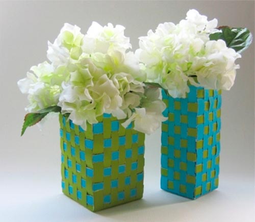 Biến Vỏ Hộp Sữa Cũ Thành Bình