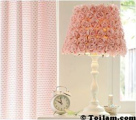 đèn hoa hồng tự làm - hình minh họa 13