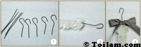 đèn trùm, cách làm, cực hot,lấp,lánh,handmade,diy,mẹo vặt