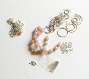 làm dây chuyền handmade