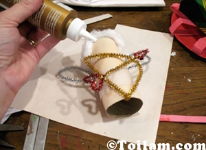 Cách làm,hướng dẫn,thiên thần,bằng ,giấy,tái chế,diy,handmade