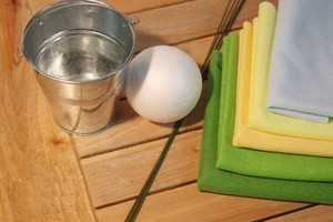 hoa vải trang trí nhà
