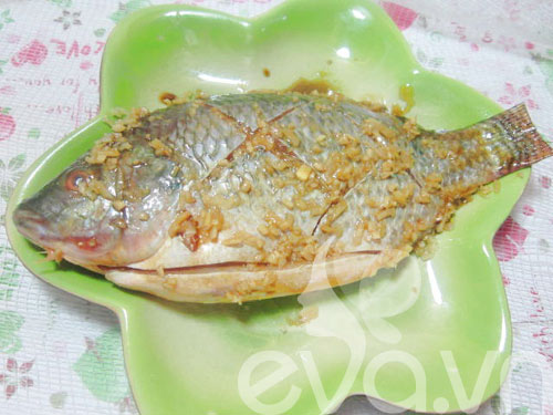 Mê mẩn với cá hấp hành gừng - 3