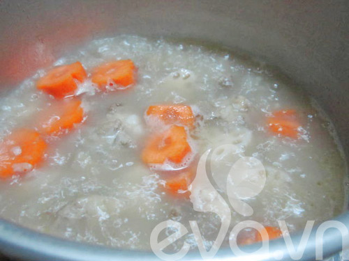 Canh Hạt Dẻ Củ Sen Sườn - hình minh họa 5