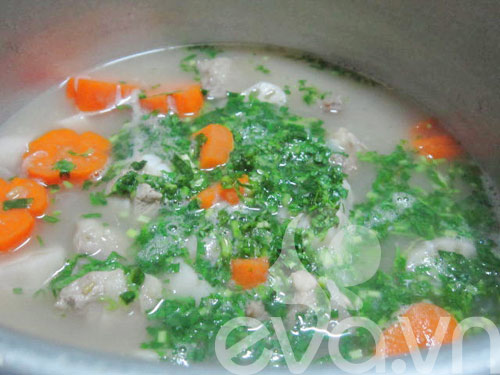 Canh Hạt Dẻ Củ Sen Sườn - hình minh họa 6