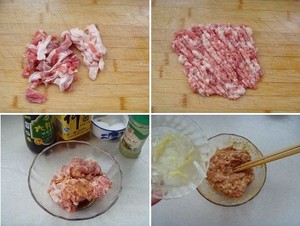Măng Nhồi Thịt Hấp Thanh Ngọt - hình minh họa 2