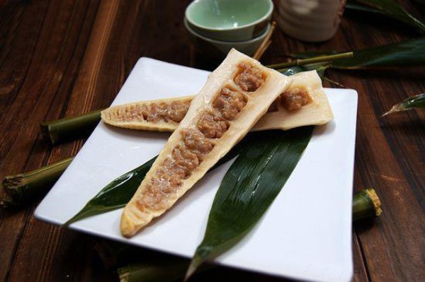 Măng Nhồi Thịt Hấp Thanh Ngọt - hình minh họa 4