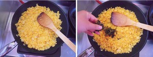 Bí quyết rang cơm tơi ngon siêu hấp dẫn 9
