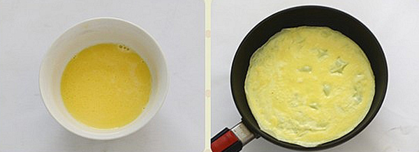 Trứng Cuộn Rau Món Ngon