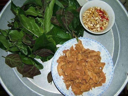 Thịt lợn muối chua Hòa Bình