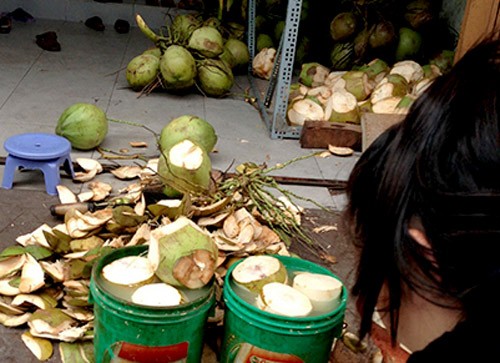 thực phẩm bẩn, hóa chất, ung thư, tẩy trắng thực phẩm ngâm hóa chất - hình minh họa 2