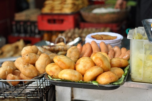 Thức quà chiều Hà Nội