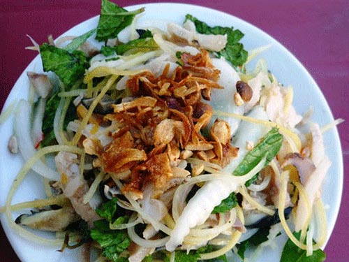 Gỏi ốc Giác: hấp dẫn hương vị biển - 1