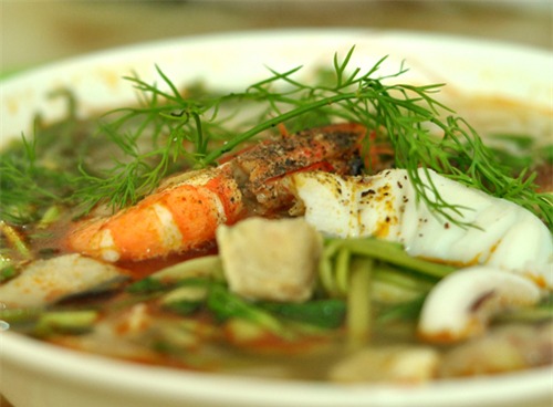 Bún Hải Sản Lạ Phố - hình minh họa 3