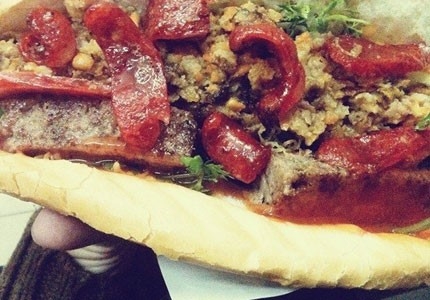 bánh mì Hà Nội độc đáo - hình minh họa 4