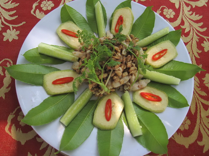 Về Cà Mau ăn mắm ong rừng 2 Về Cà Mau ăn mắm ong rừng 2
