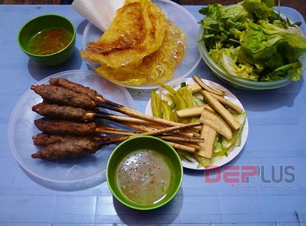 bánh xèo nem lụi Đội Cấn - hình minh họa 2