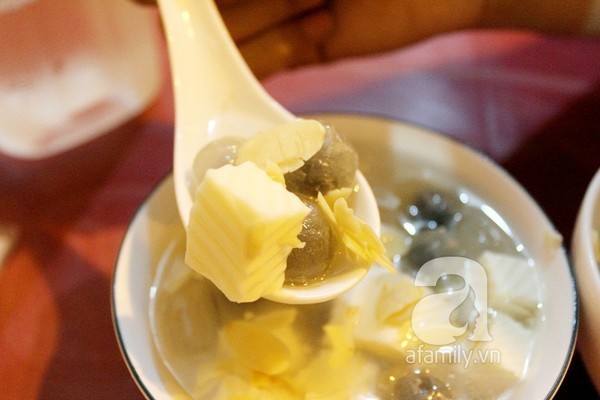 Lạ miệng món chè khúc bạch tại Hà Nội 1 Chè Khúc Bạch Hà Nội