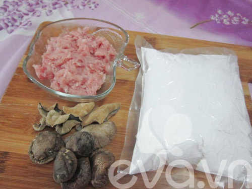 cách làm bánh tẻ