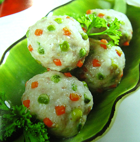 món ngon cho bé từ cá