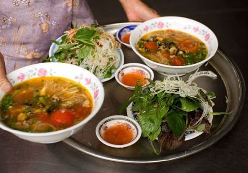 món ăn vặt chợ Hà Nội - hình minh họa 5