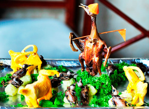 Thực đơn đặc sắc dịp giỗ tổ Hùng Vương. Thực đơn đặc sắc dịp giỗ tổ Hùng Vương, Ẩm thực,