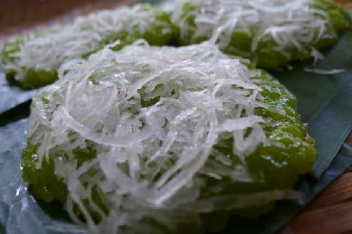 cốm xào dừa bánh cổ truyền ngày Tết - hình minh họa 4
