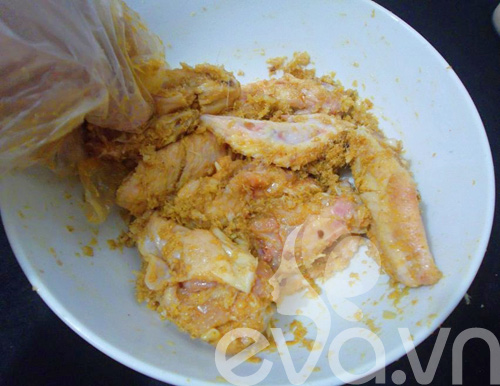 Bí quyết làm cánh gà nướng sả - hình minh họa 4