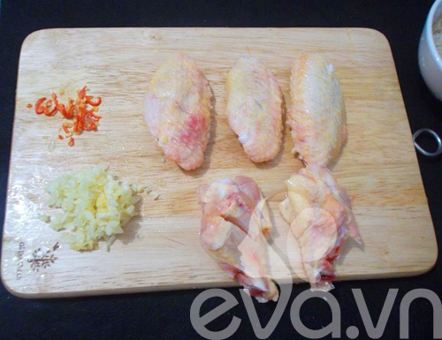 Bí quyết làm cánh gà nướng sả