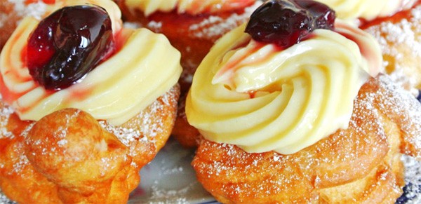 Zeppole - Bánh rán mini của người Ý 13 bánh rán Zeppole Ý - hình minh họa 11