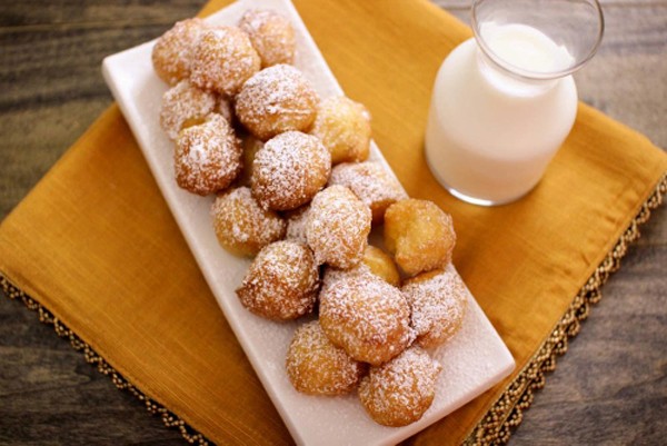 Zeppole - Bánh rán mini của người Ý 11 bánh rán Zeppole Ý - hình minh họa 13