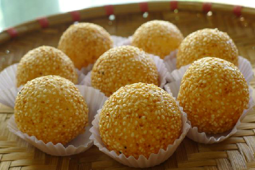 bánh rán bánh cổ truyền ngày Tết - hình minh họa 3