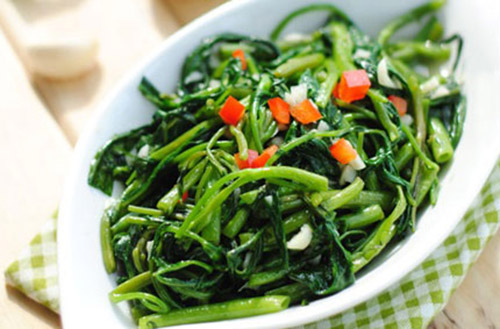 Rau Muống Vị Thuốc Quý