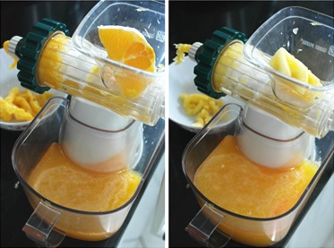 Nước Ép Dứa Cam - hình minh họa 3