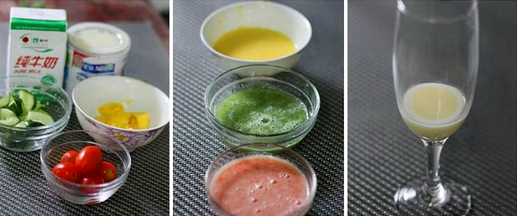 Sinh Tố Cầu Vồng - hình minh họa 2