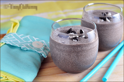 Lạ với sinh tố bánh quy kem - 1