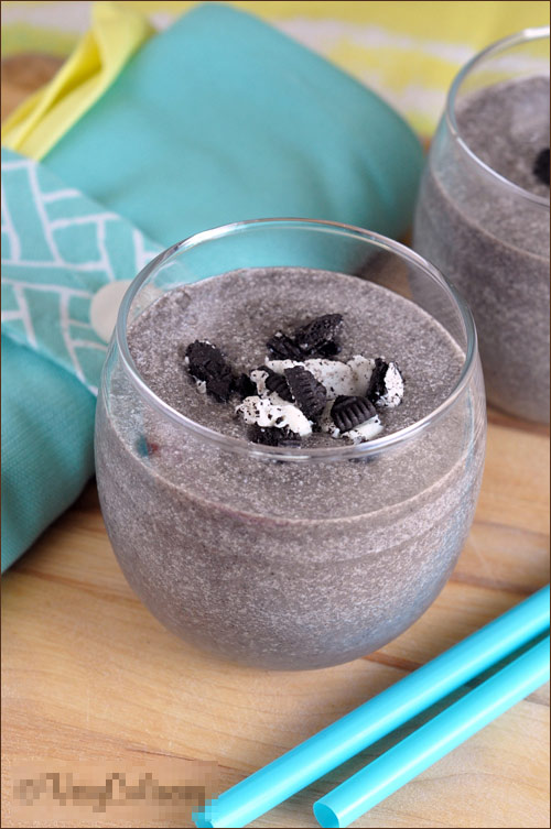 Lạ với sinh tố bánh quy kem - 2