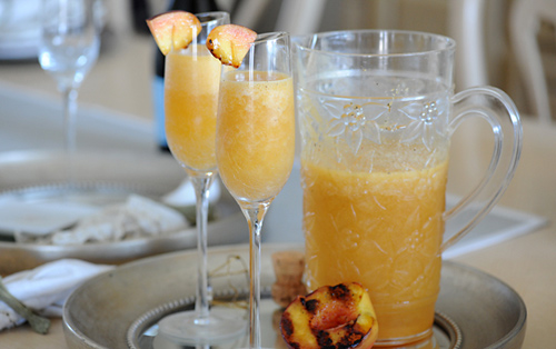 Thưởng thức Cocktail Bellini đào nướng - hình minh họa 6