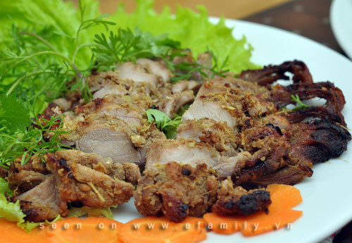 Hương vị khó quên của xôi thịt thỏ áp chảo - hình minh họa 9